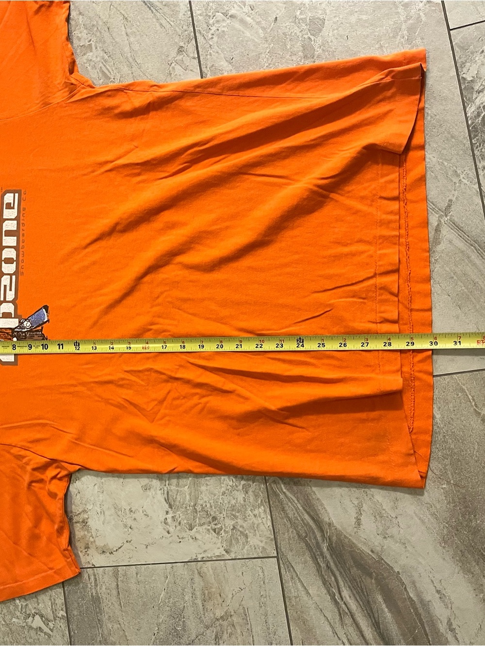 1990s Ripzone Snowboarding Shirt - Picture 13 of 13